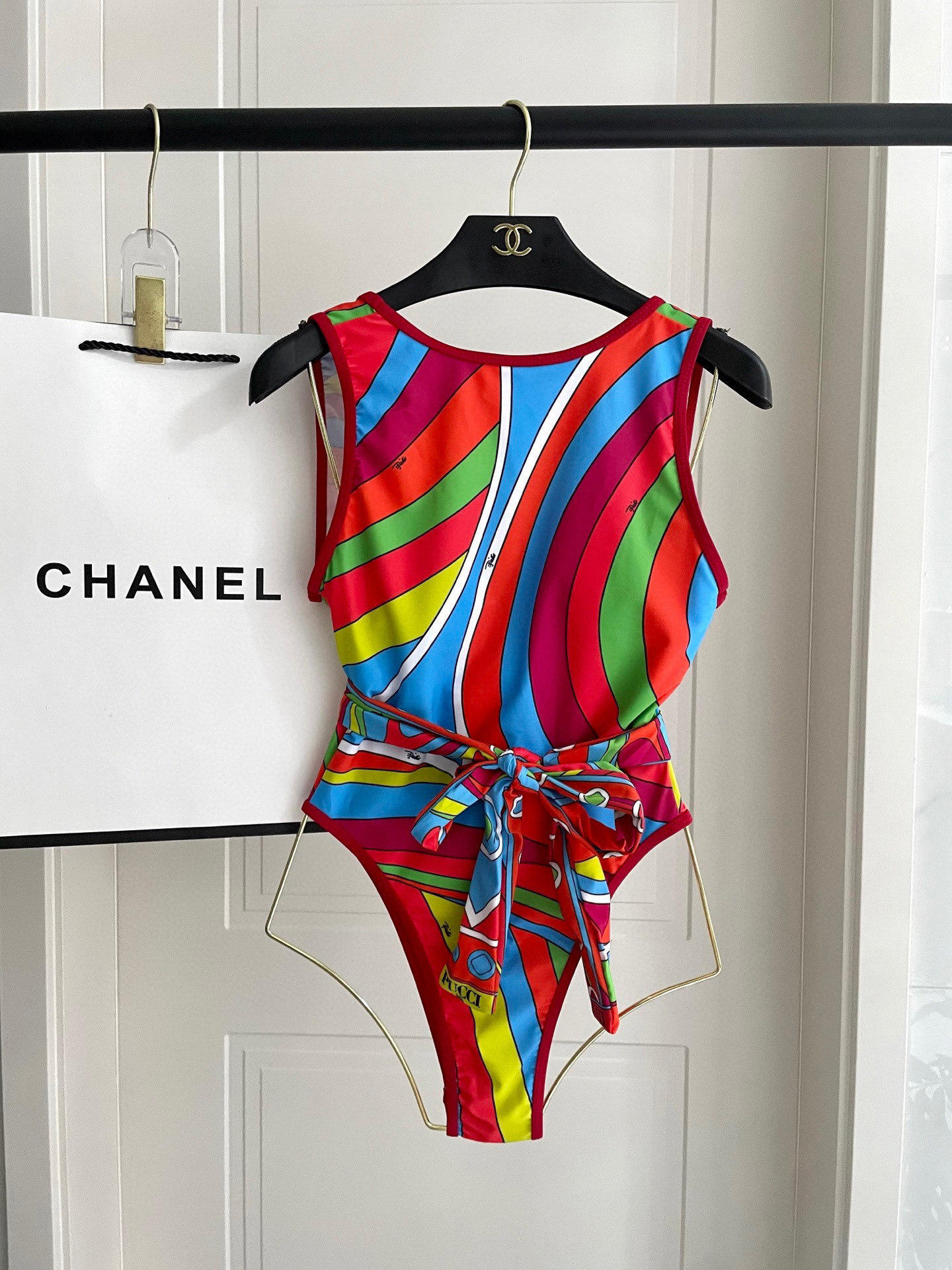 chanel / Pucci swimsuit