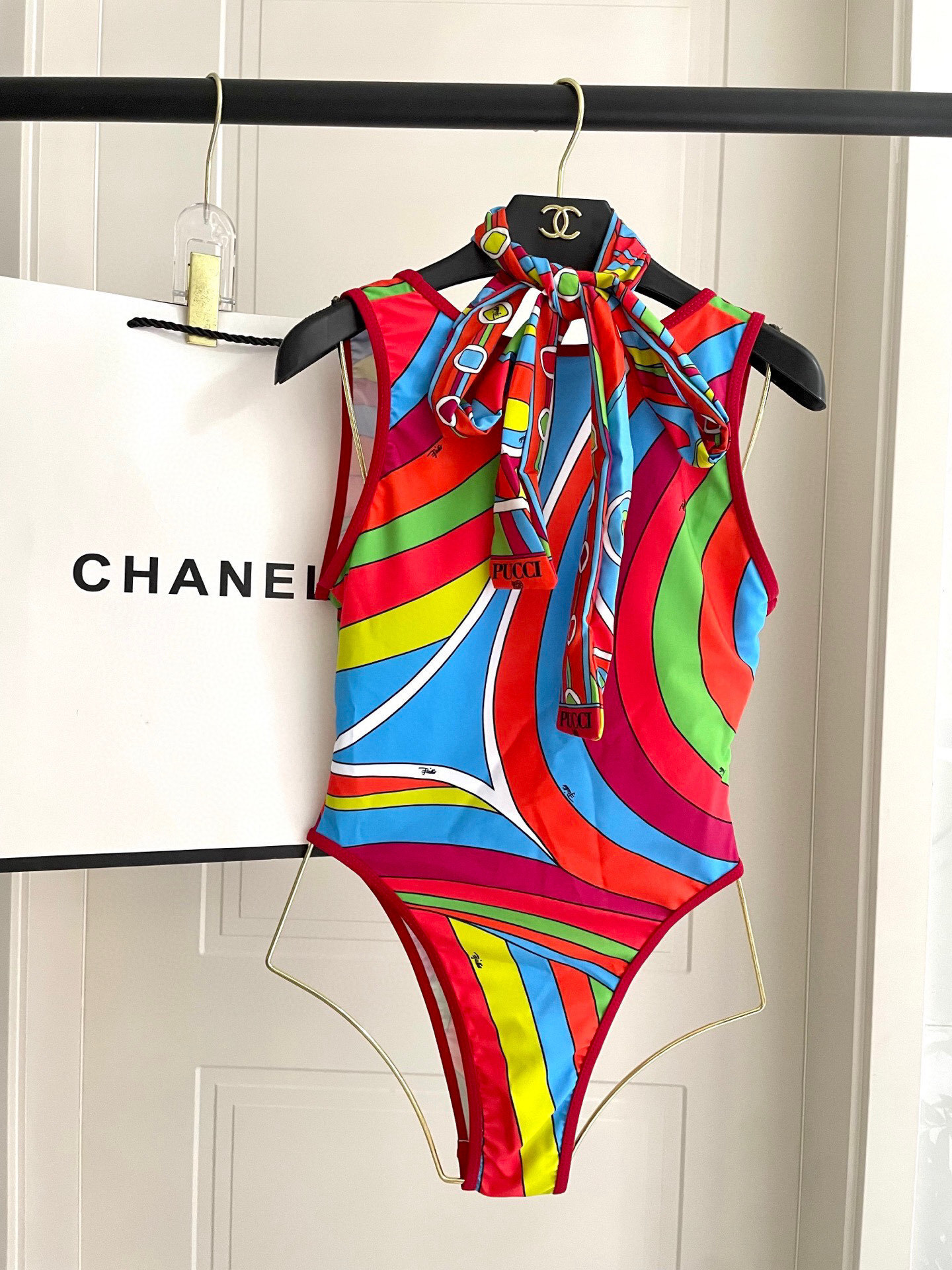 chanel / Pucci swimsuit