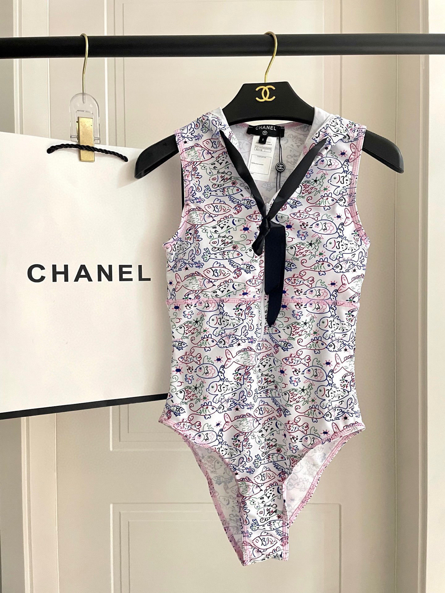Chanel swimsuit