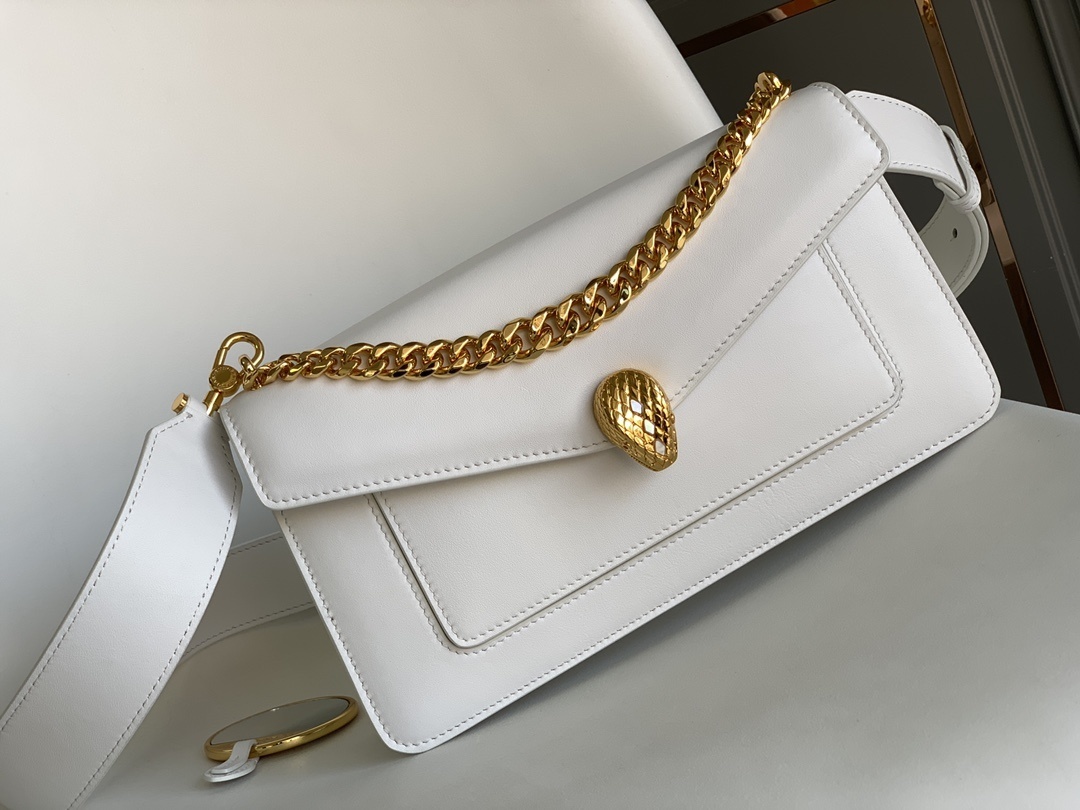 Bvlgari Serpenti Baia Shoulder Bag
