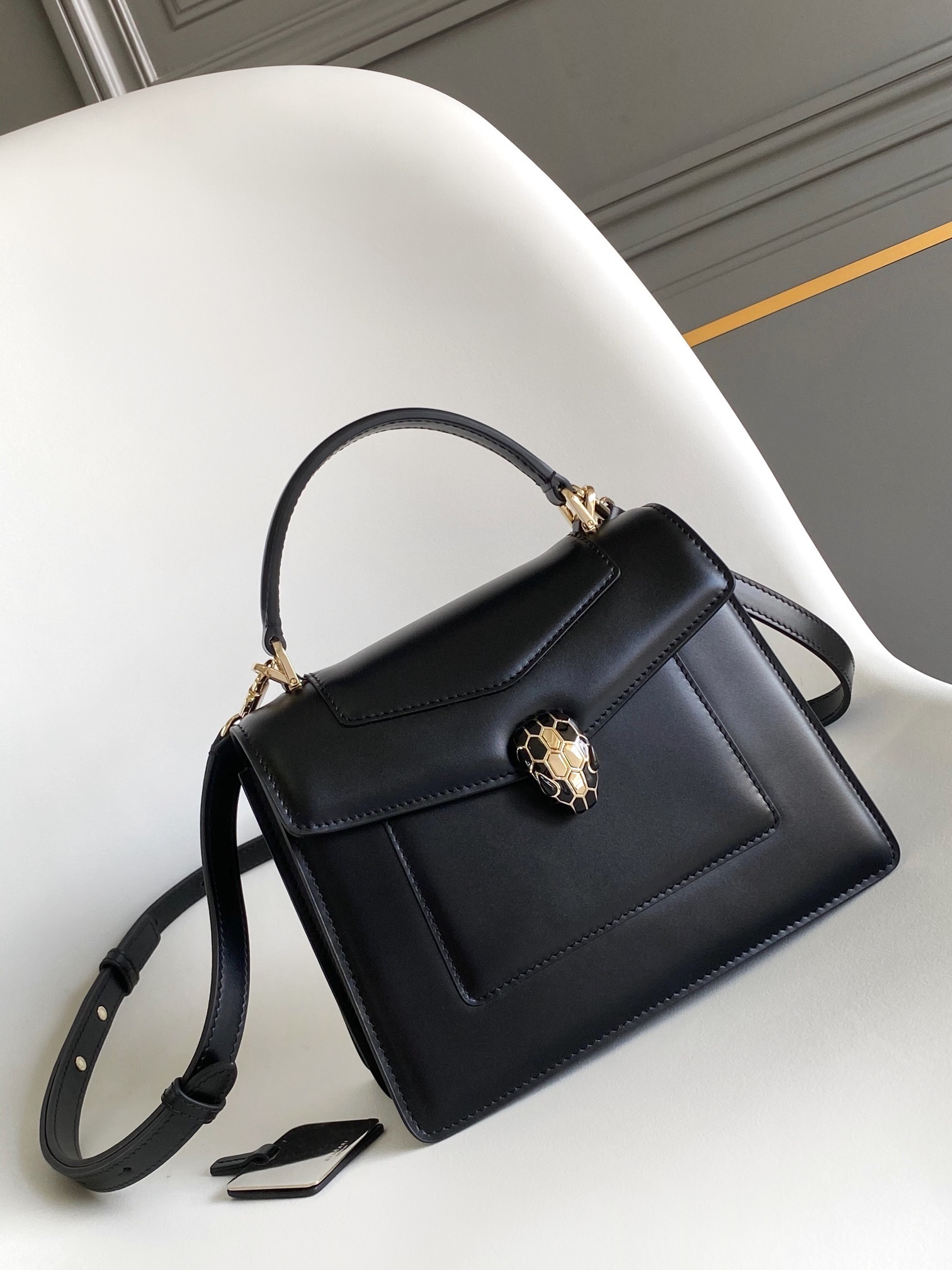 Bvlgari Serpenti Forever Mini top handle bag