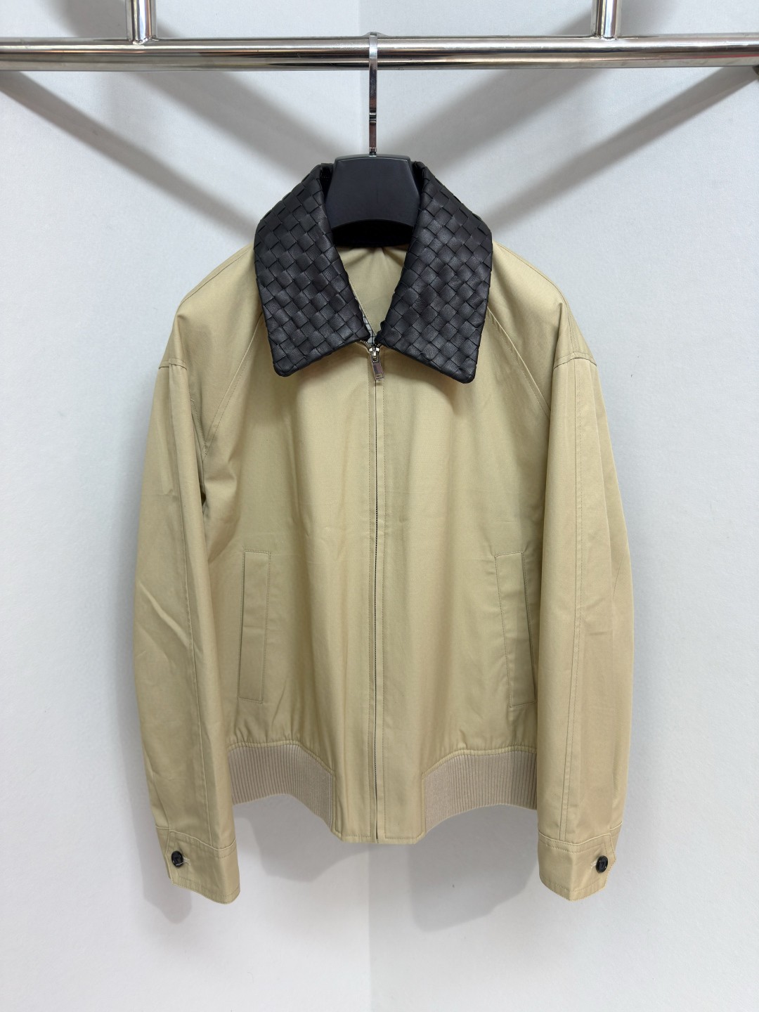 Bottega Veneta Men's Tech Blouson Black