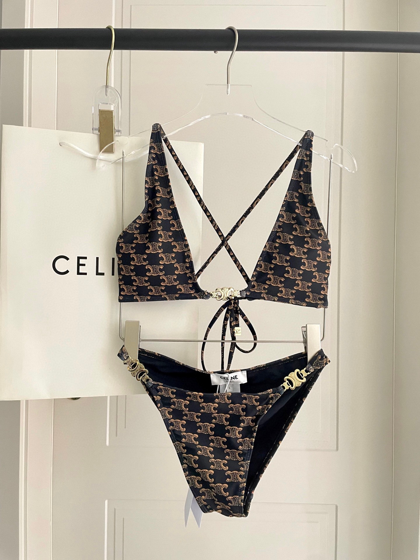 Celine style swimsuit