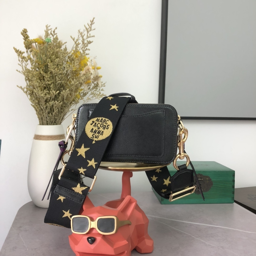 Marc Jacobs Cloud White The Snapshot Crossbody Bag