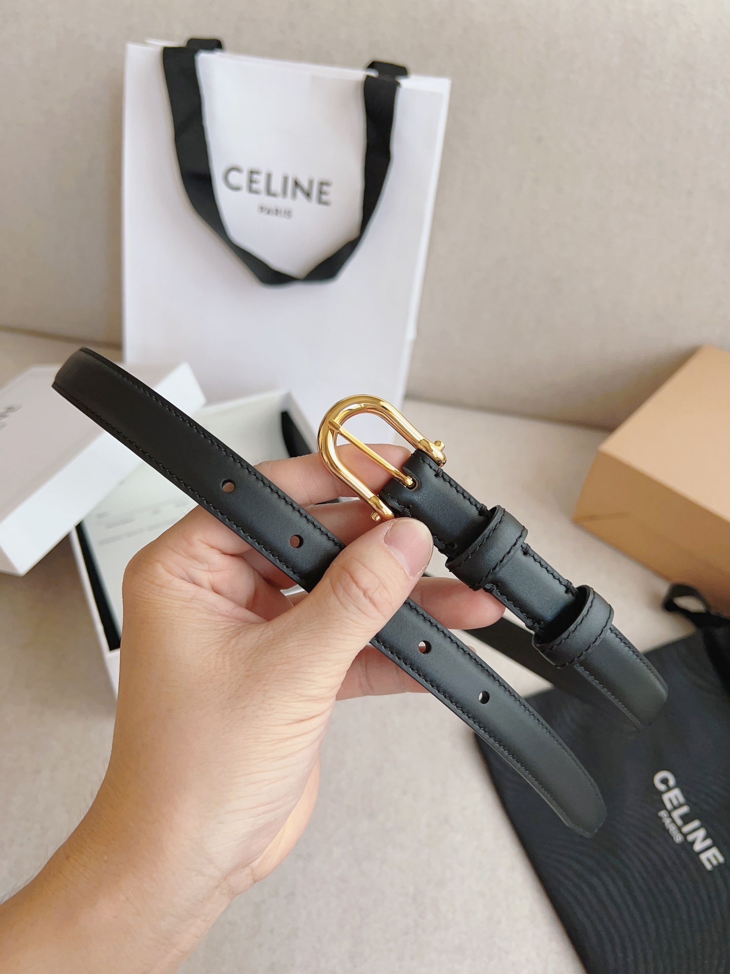 Celine Women Casual Leather Belts