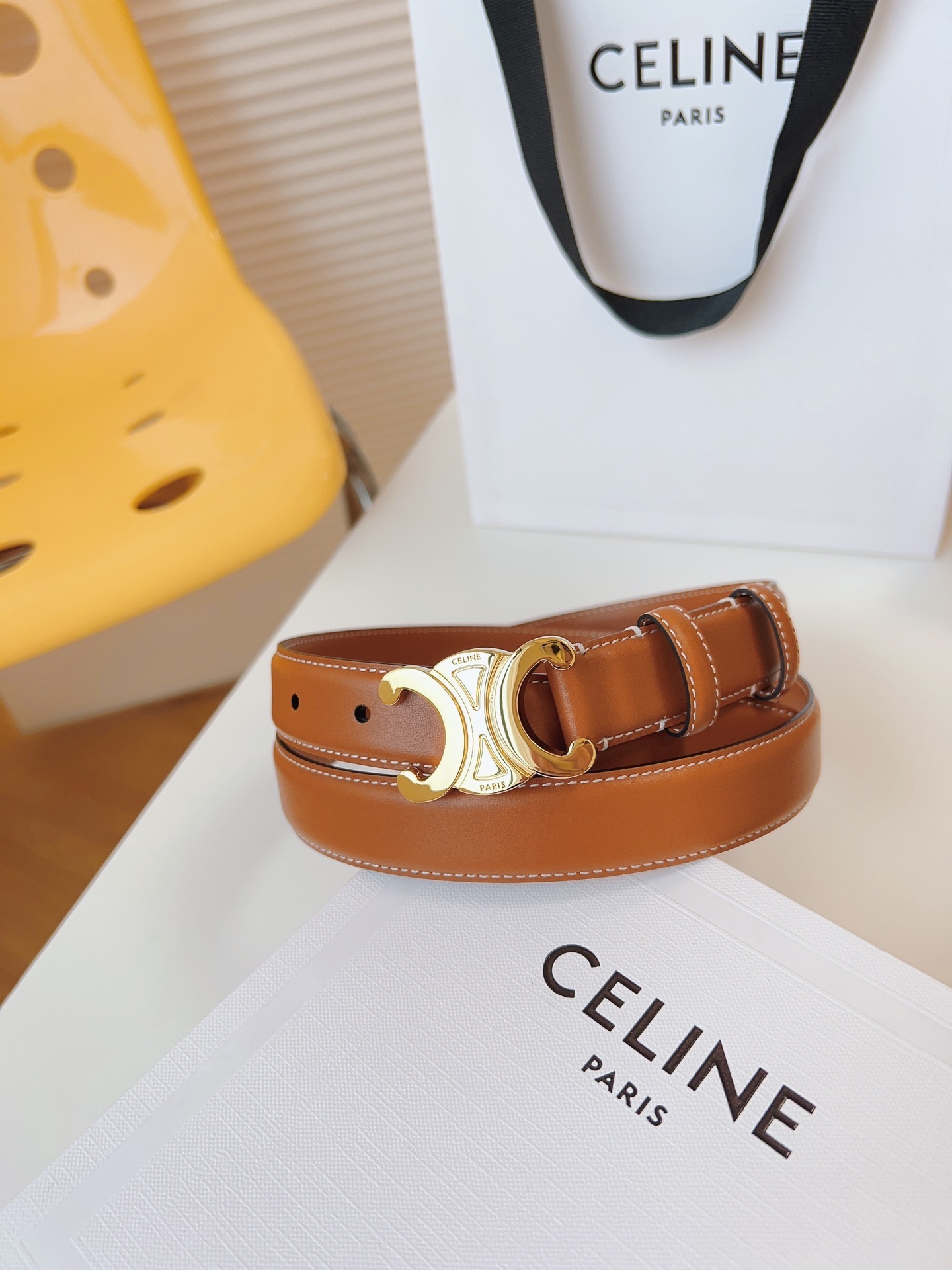 Celine Women Casual Leather Belts
