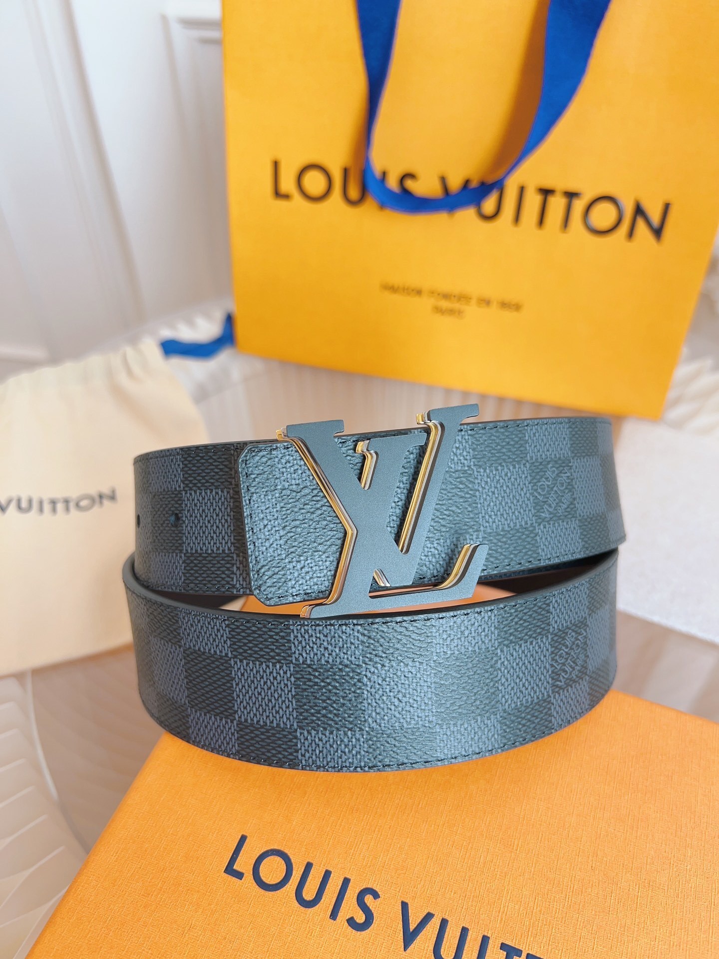 LV Initiales 40mm Reversible Belt