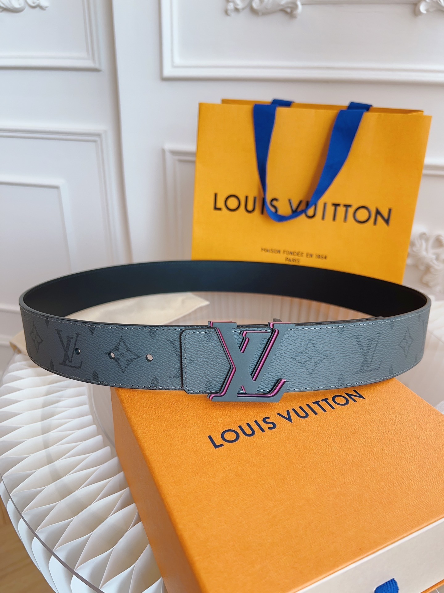 LV Initiales 40mm Reversible Belt
