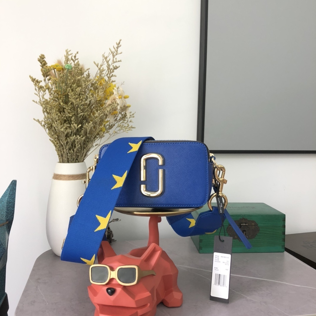 Marc Jacobs Cross Body Bag blue