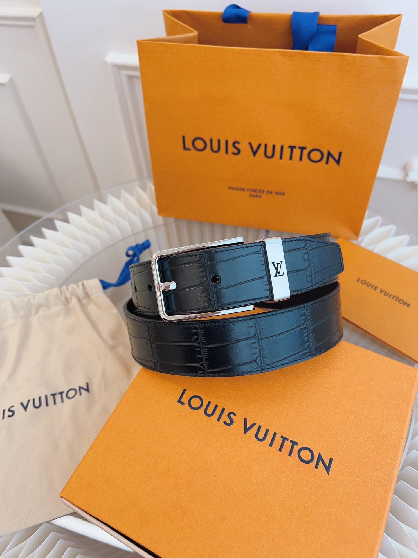 LV Heritage 35mm Reversible Belt