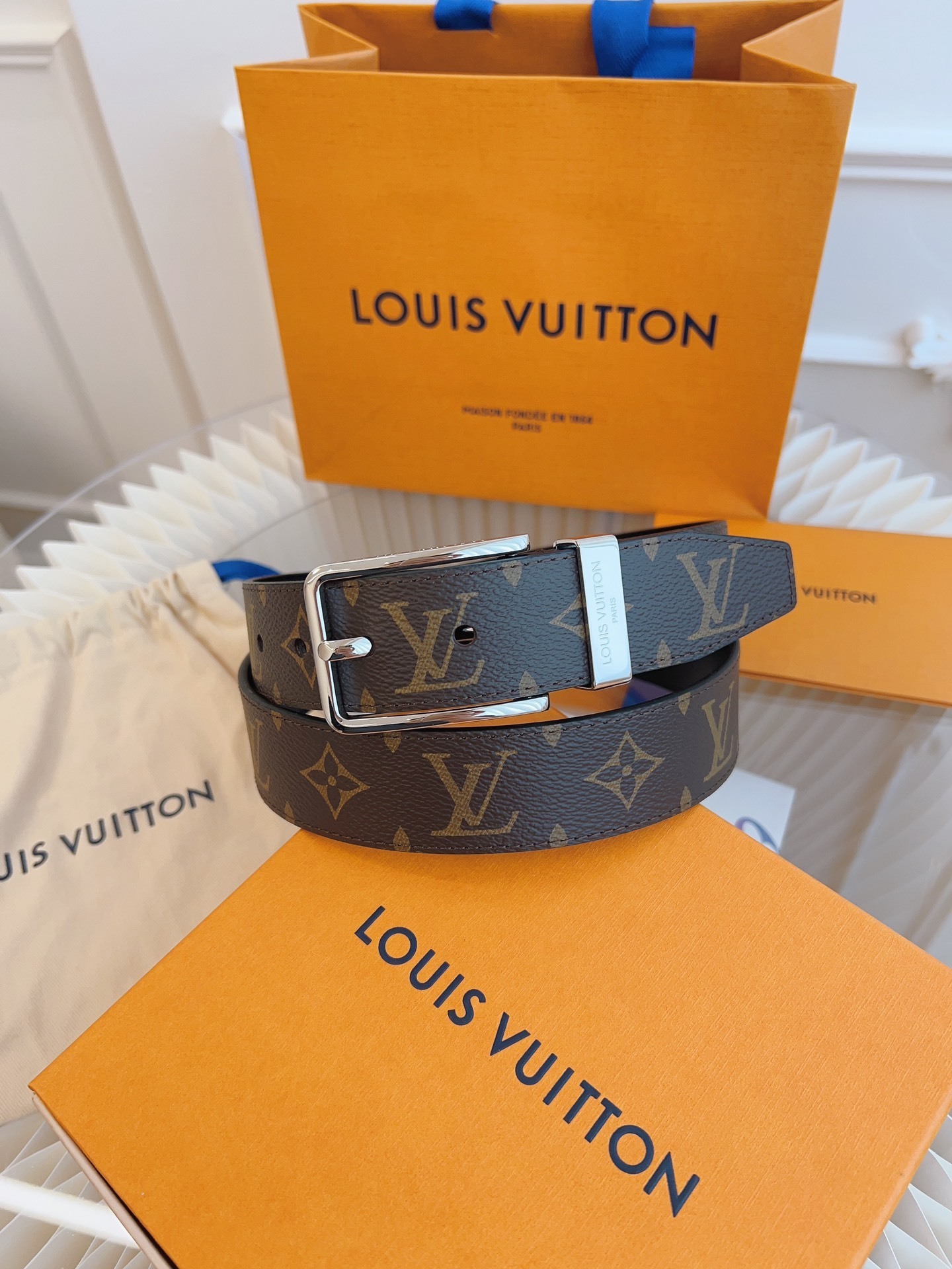 LV Line 40mm Reversible Belt