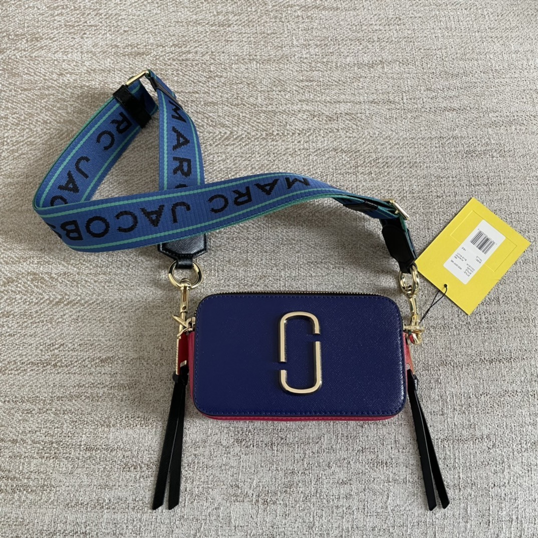Marc Jacobs Snapshot Tie-Dye Leather Camera Bag