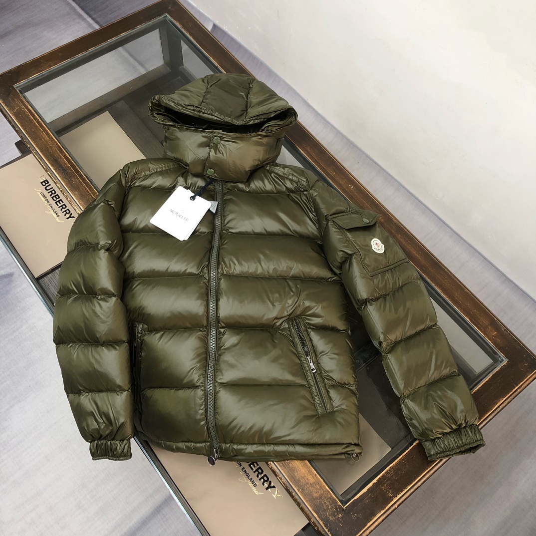 Moncler Maya Hooded Short Down Jacket all colors