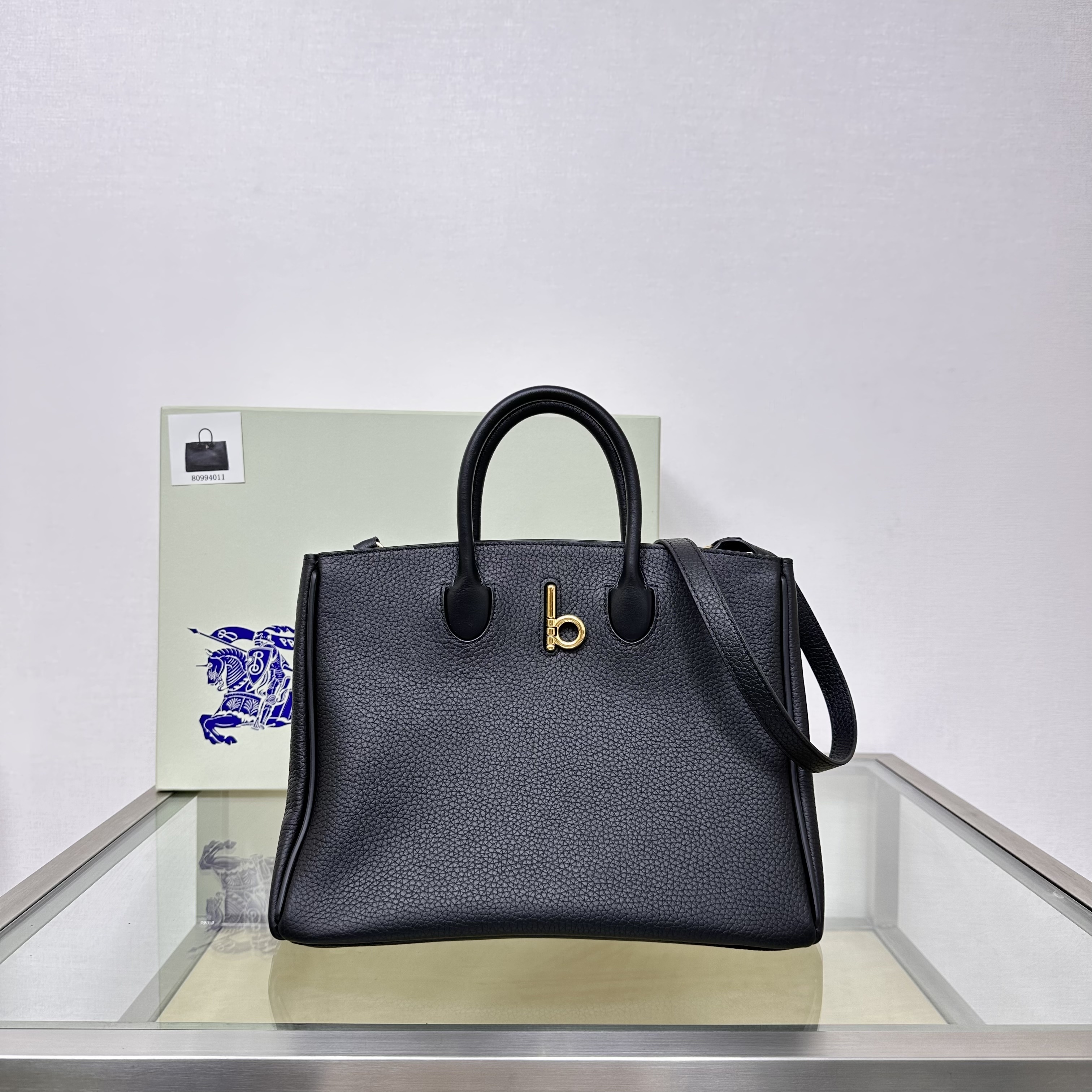 Burberry Shoulder Bag Black