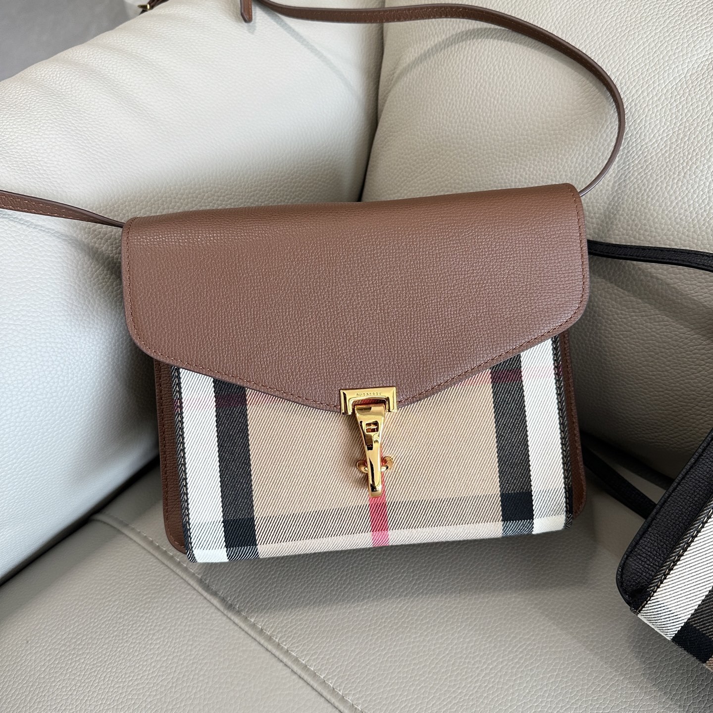 Burberry Nova Check Crossbody Bag