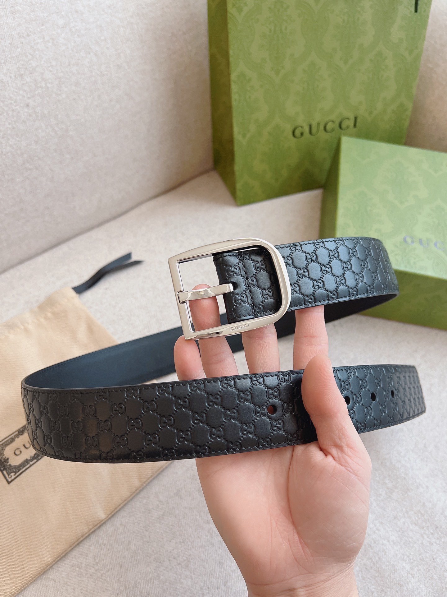 Gucci Belt Black