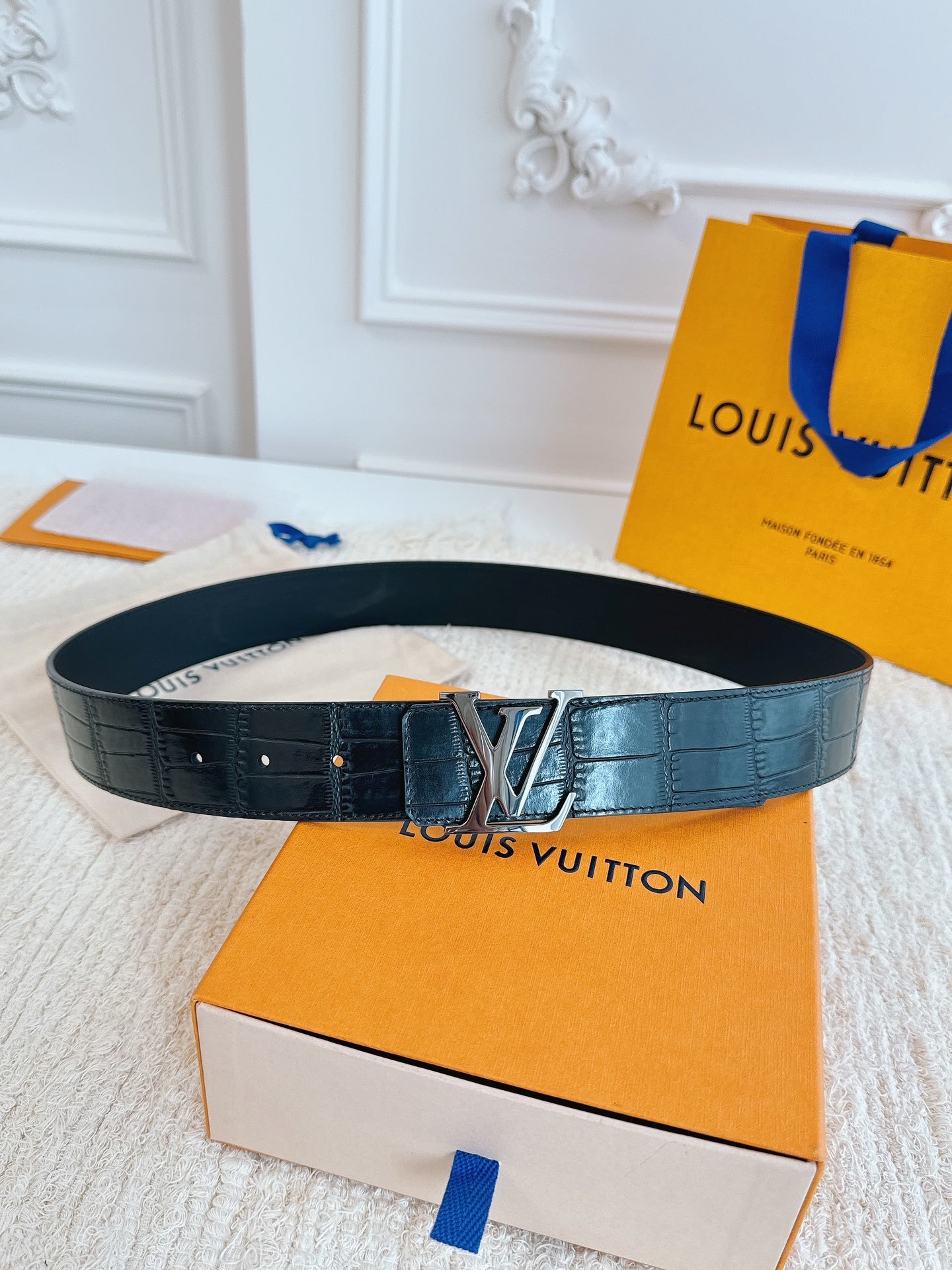 LV Heritage 35mm Reversible Belt