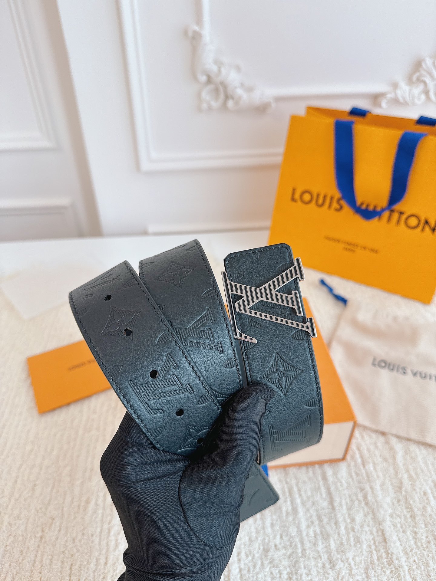 LV Heritage 35mm Reversible Belt