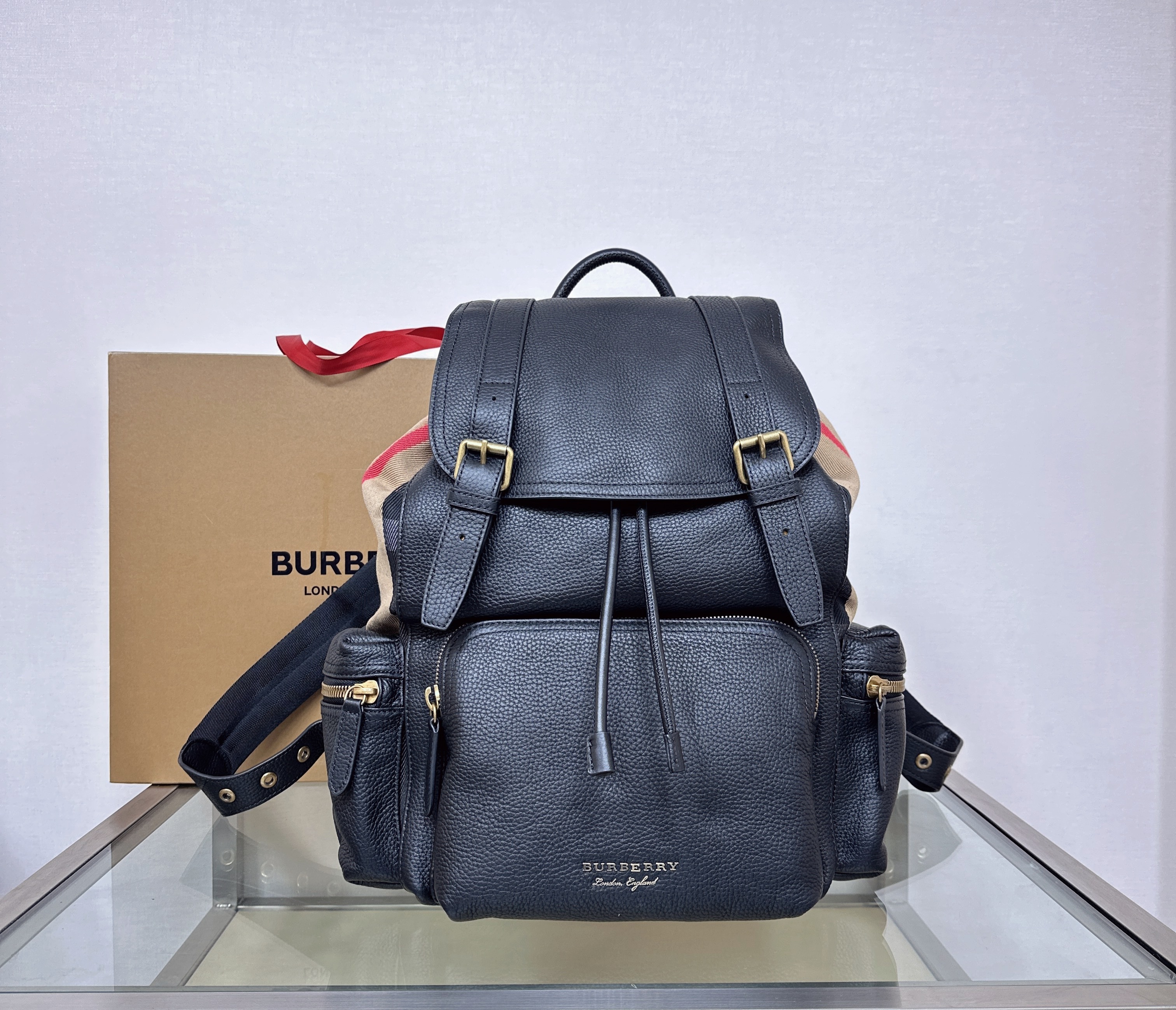 Burberry Backpack Black