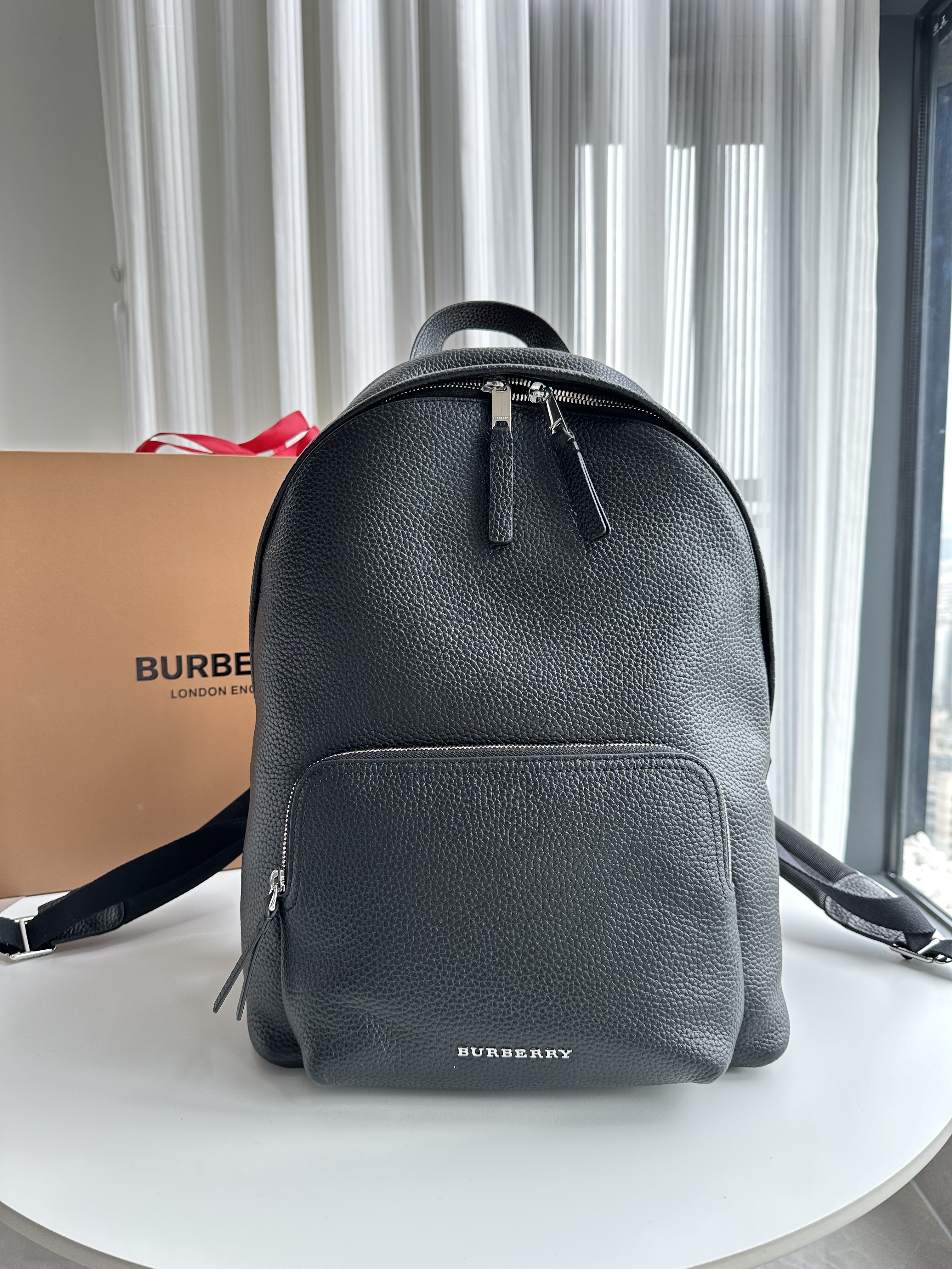 Burberry Backpack Black