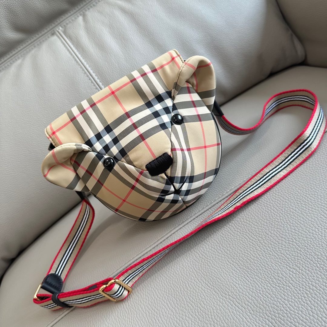 Burberry Kids Vintage Check Thomas Crossbody Bag