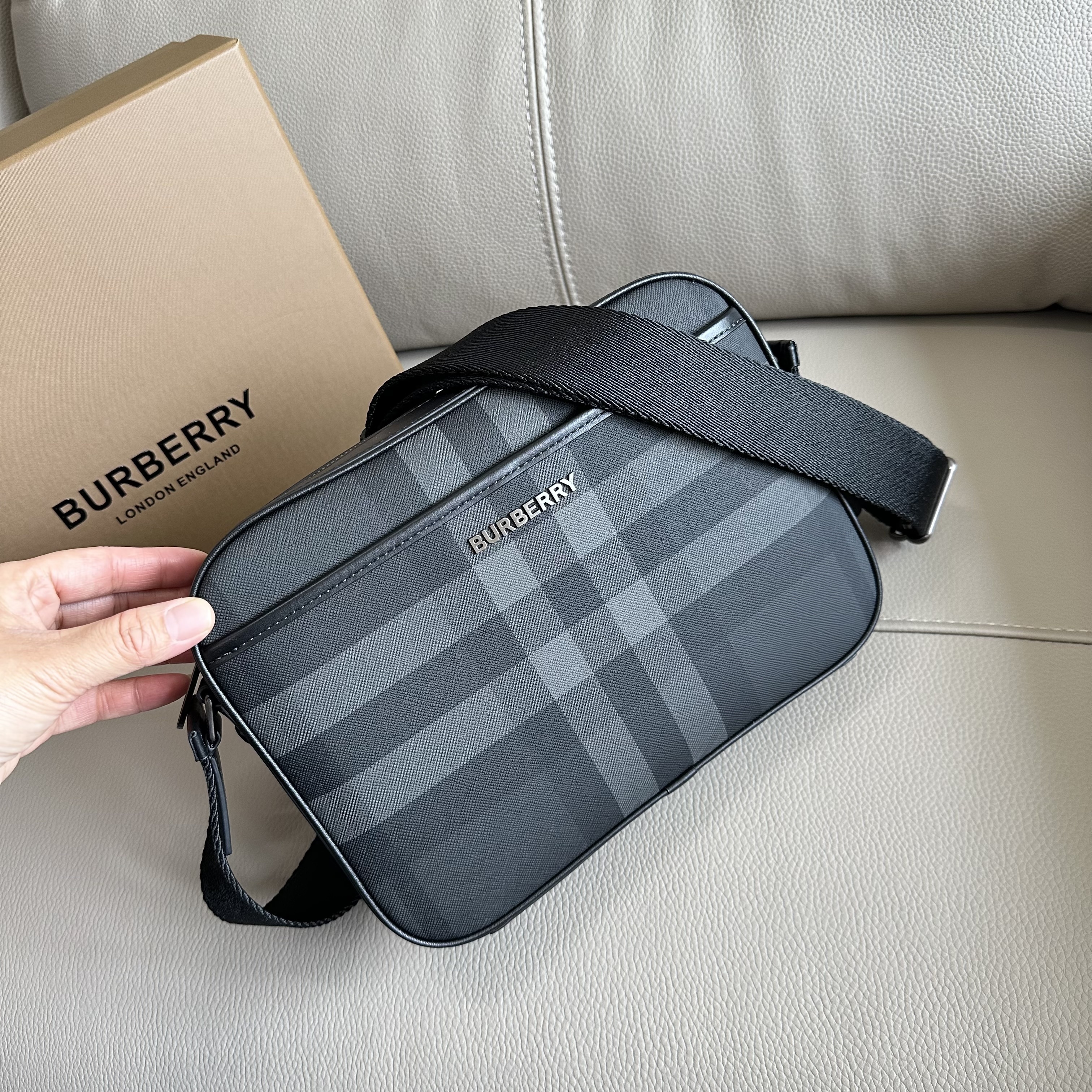 Burberry Muswell Bag Black