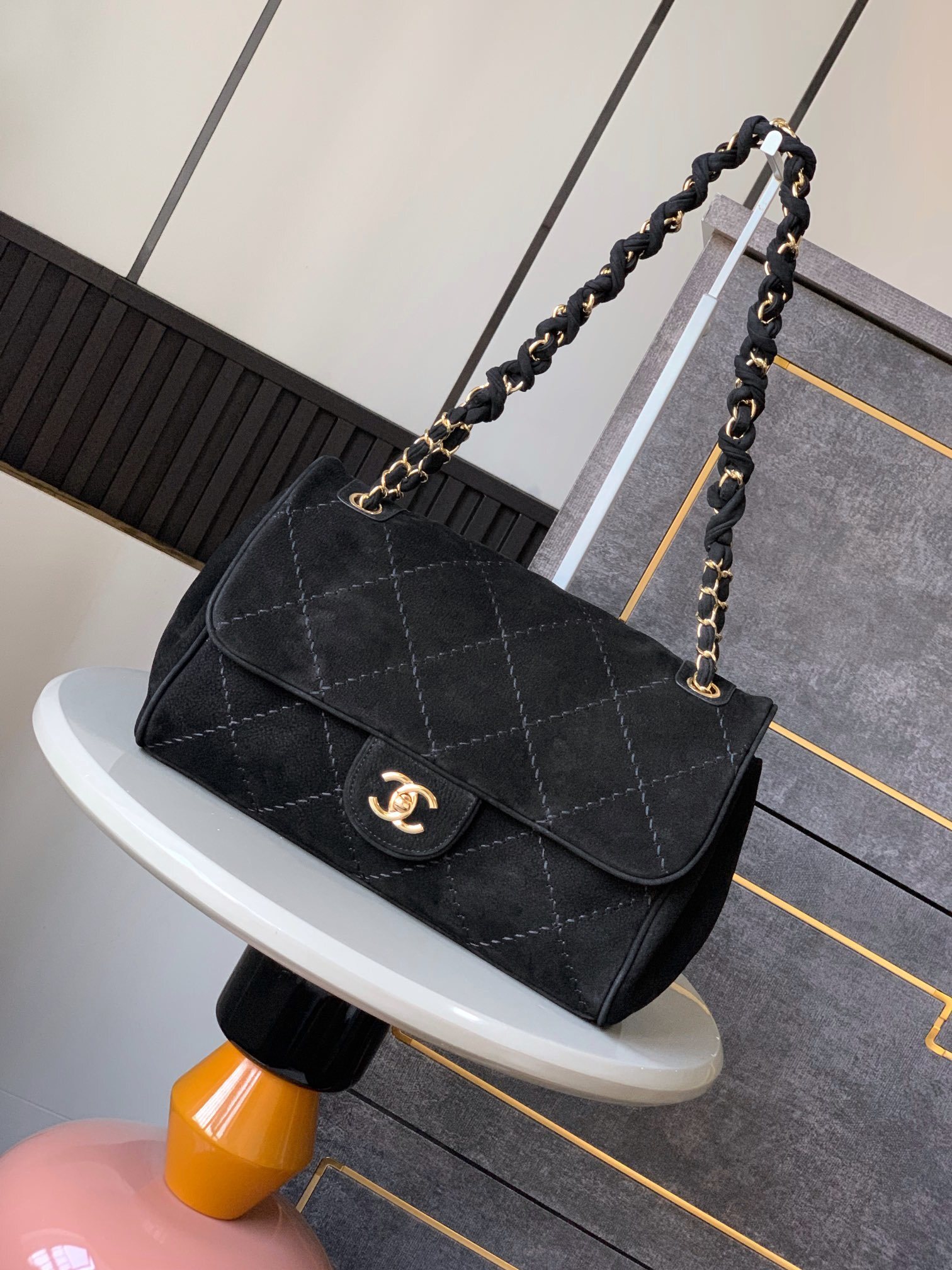 Chanel Classic Handbag black