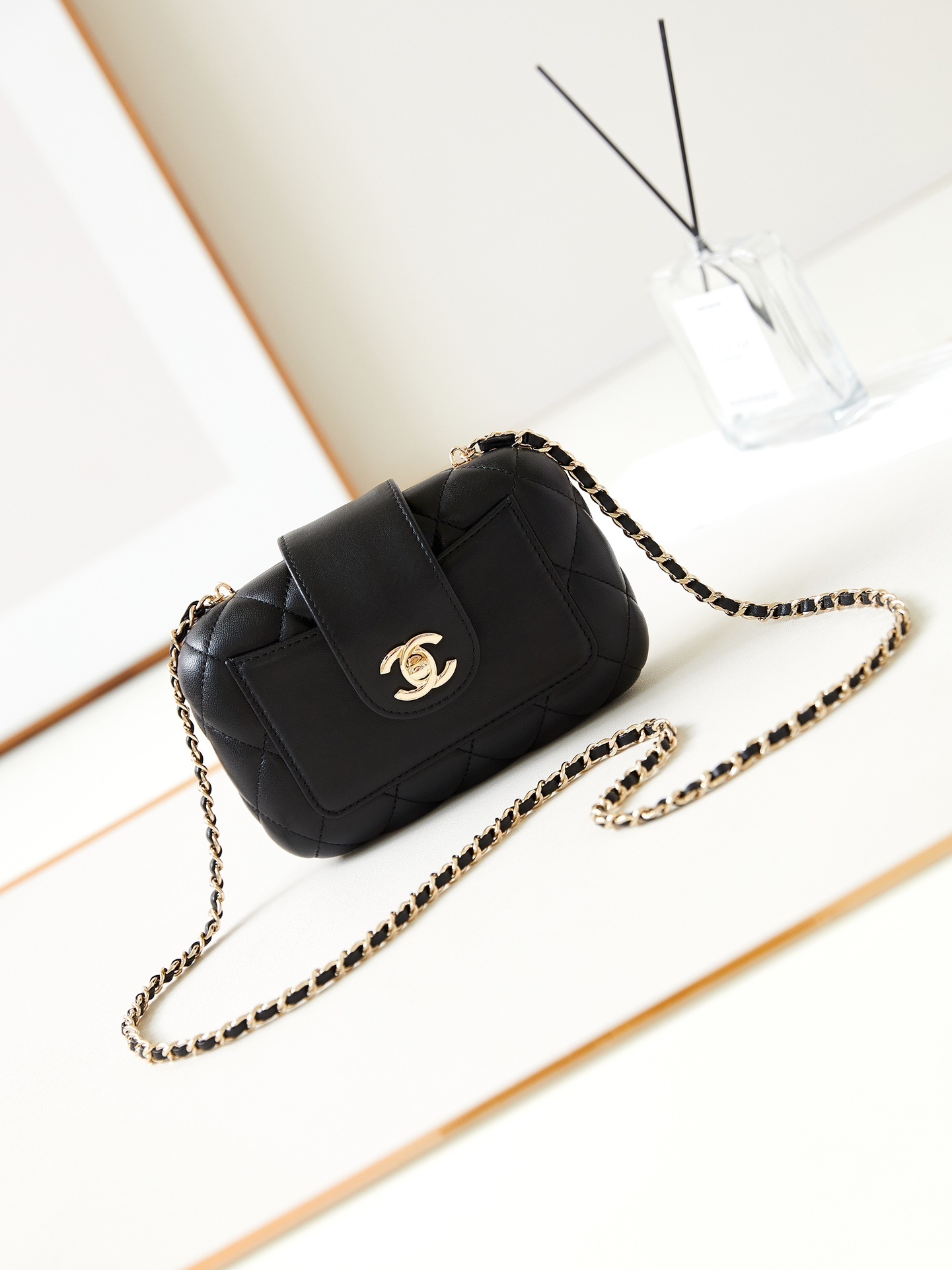 Chanel Classic Handbag Black