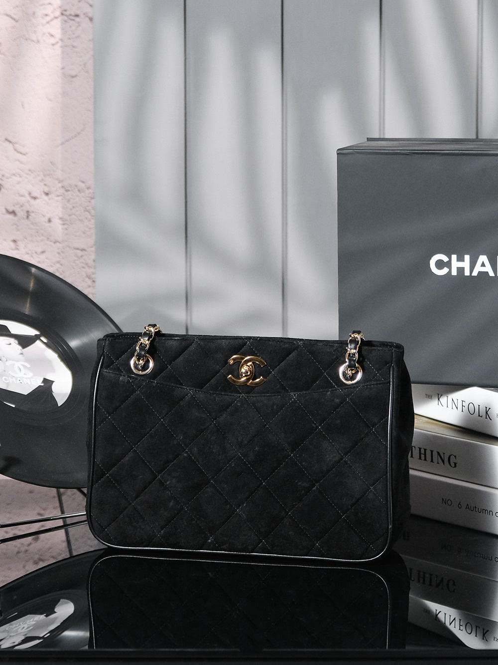 Chanel Classic Handbag Black
