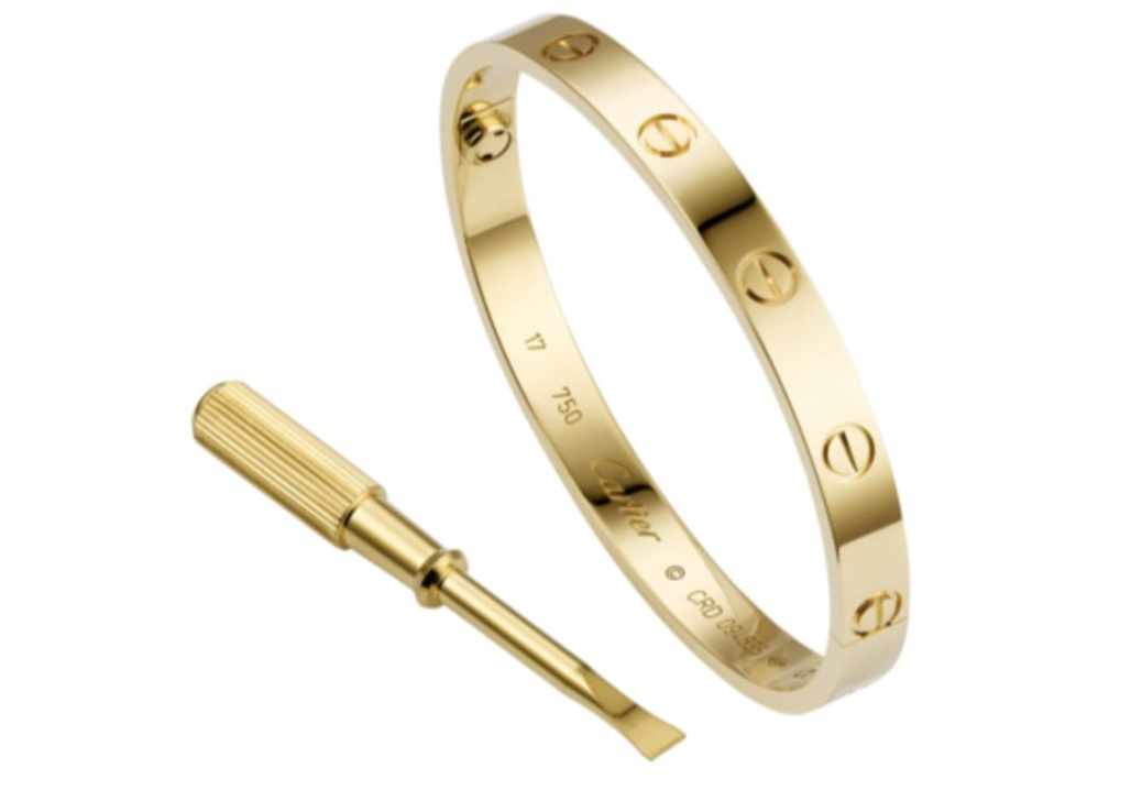 Cartier Love Bracelet yellow gold and rose gold RG/YG plated