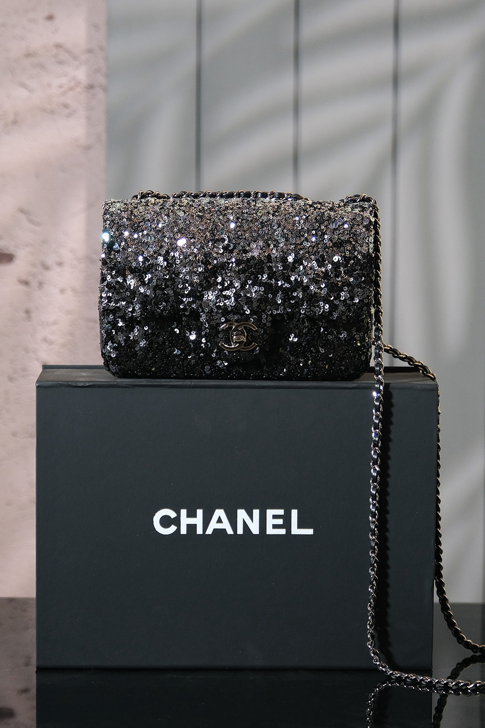 Chanel Classic Rectangular Mini Flap Bag - Black Shoulder Bag