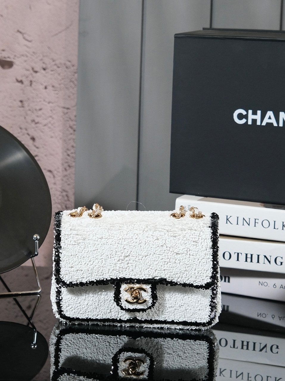 Chanel Crossbody Bag Mini Classic Handbag