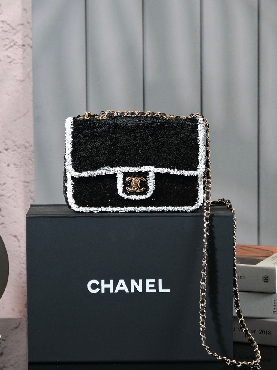 Chanel Mini Classic Crossbody Bag