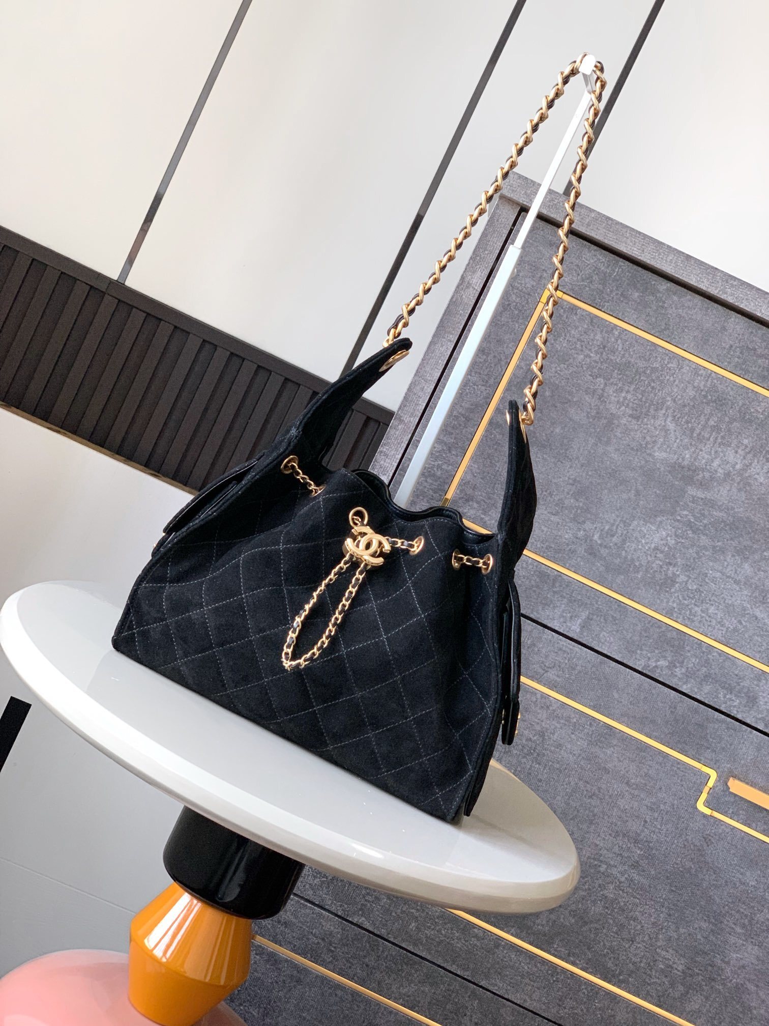 Chanel Classic Handbag Black