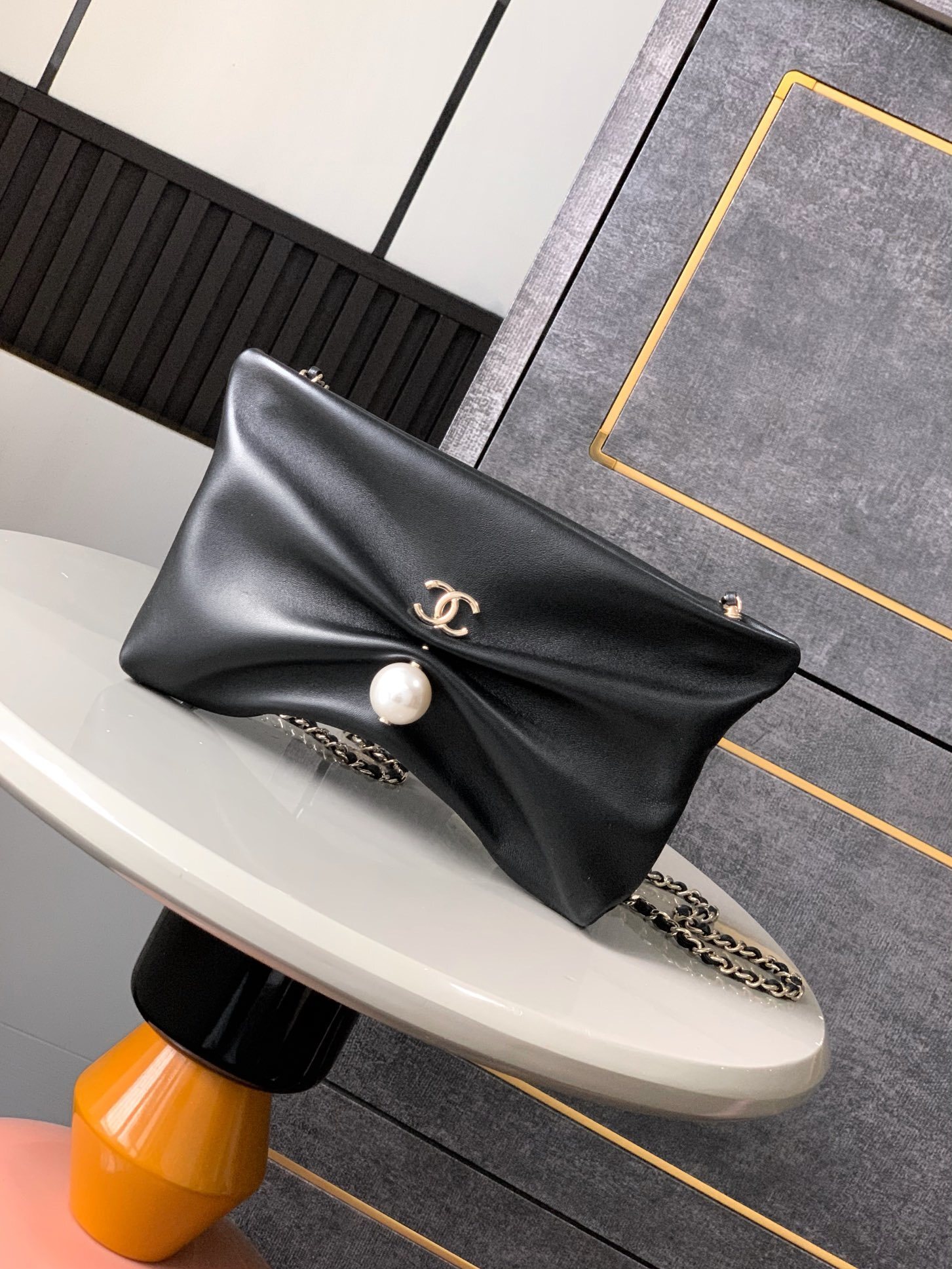 Chanel Clutch Bag Black