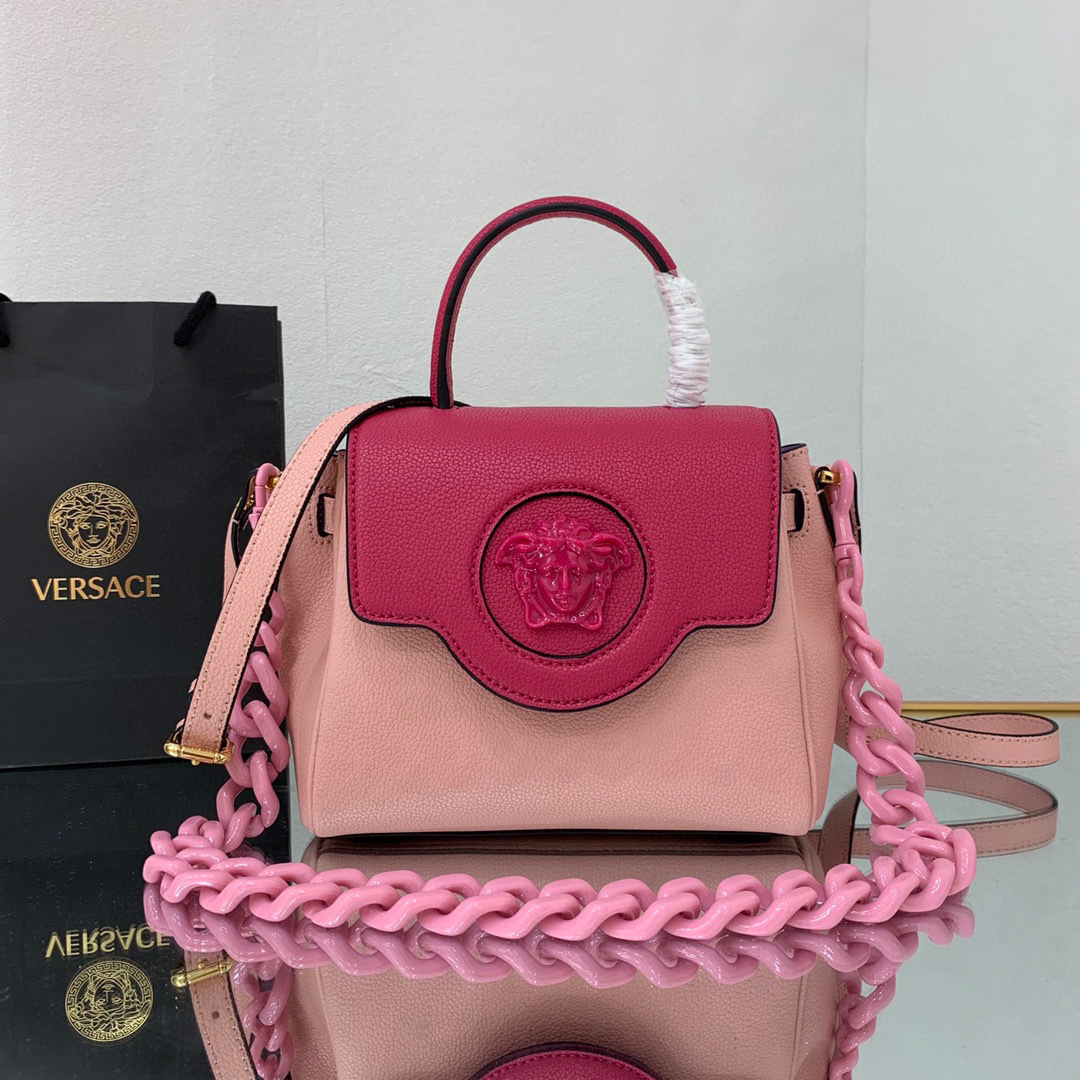 Versace Medium Le Medusa Top Handle Bag