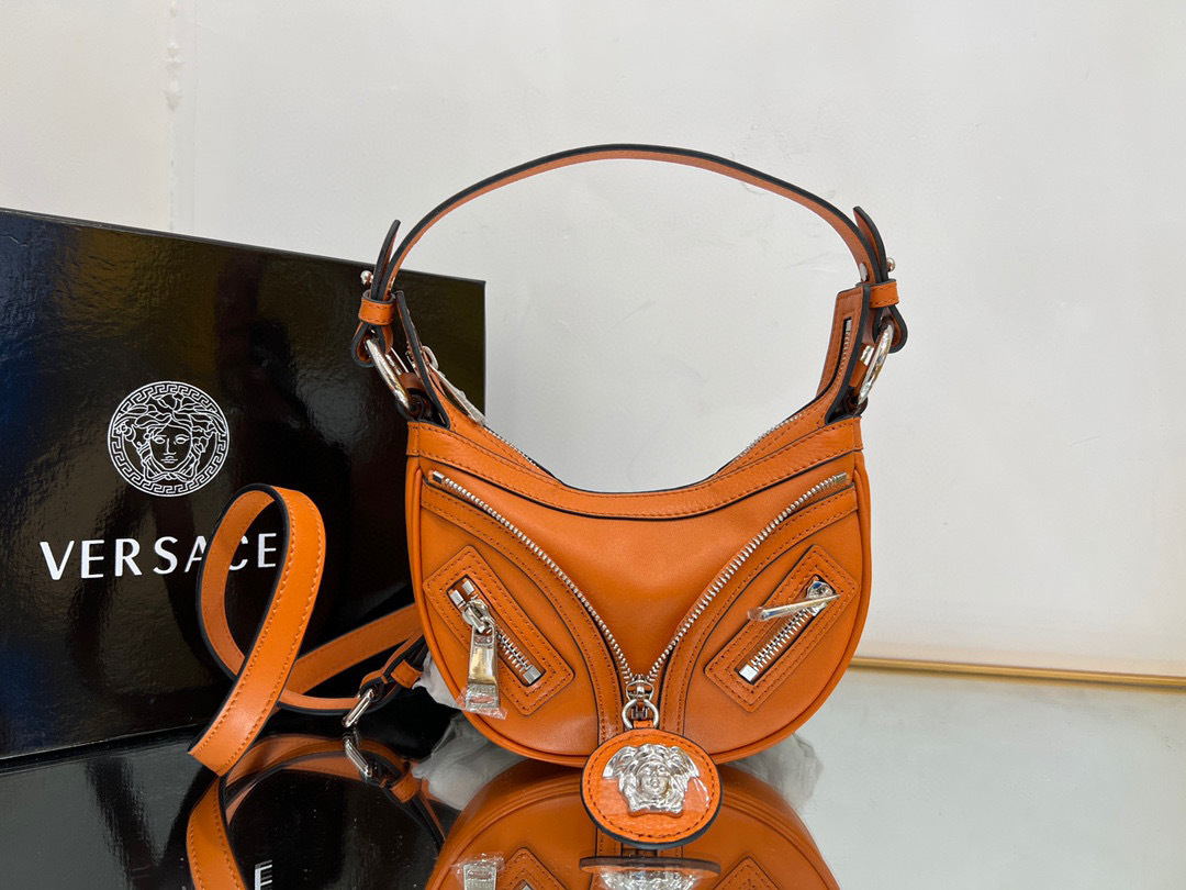 Versace Medusa Bag Orange
