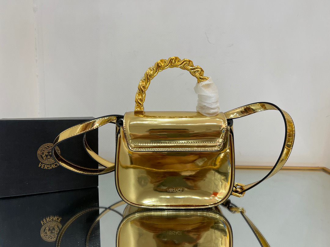 Versace Medusa Bag Gold