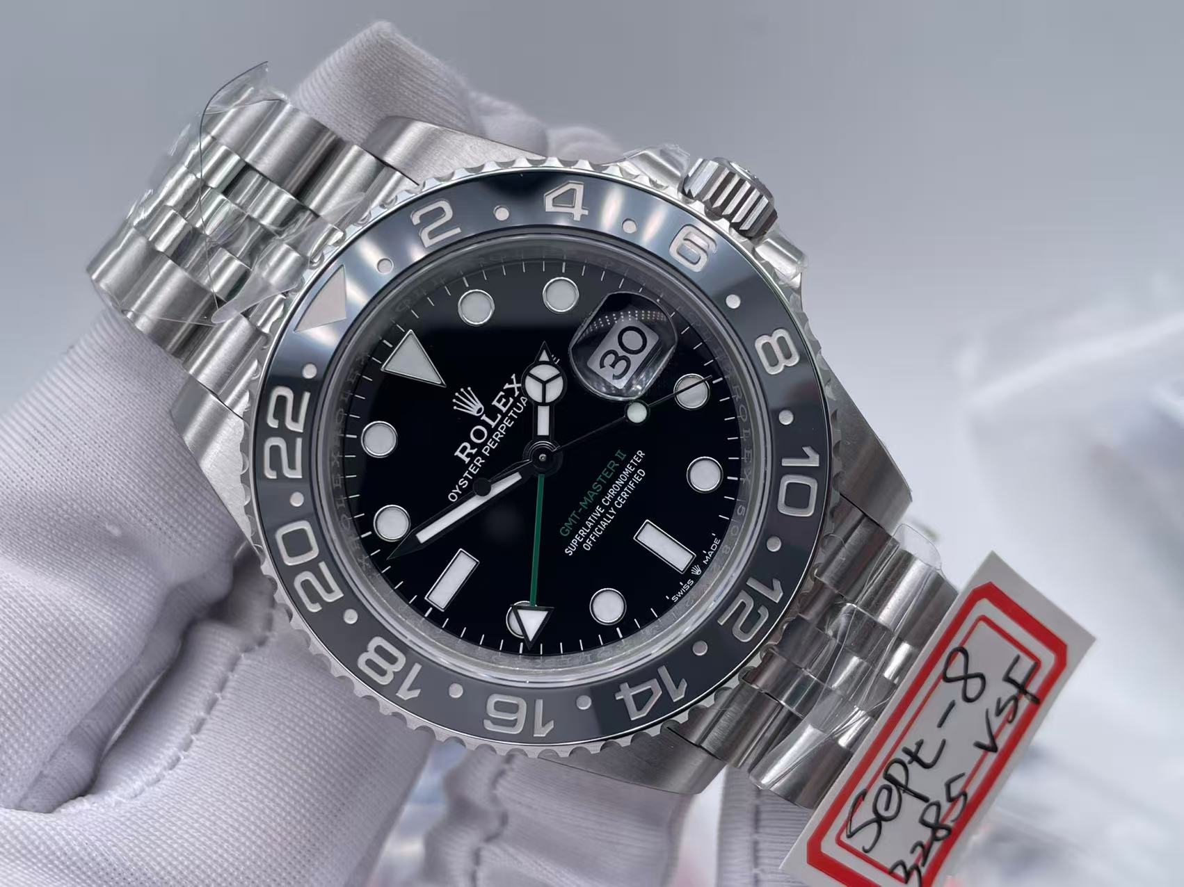 ROLGMT0356 - GMT II 126710GRNR Jub SS/SS Blk VSF DD3285 $588