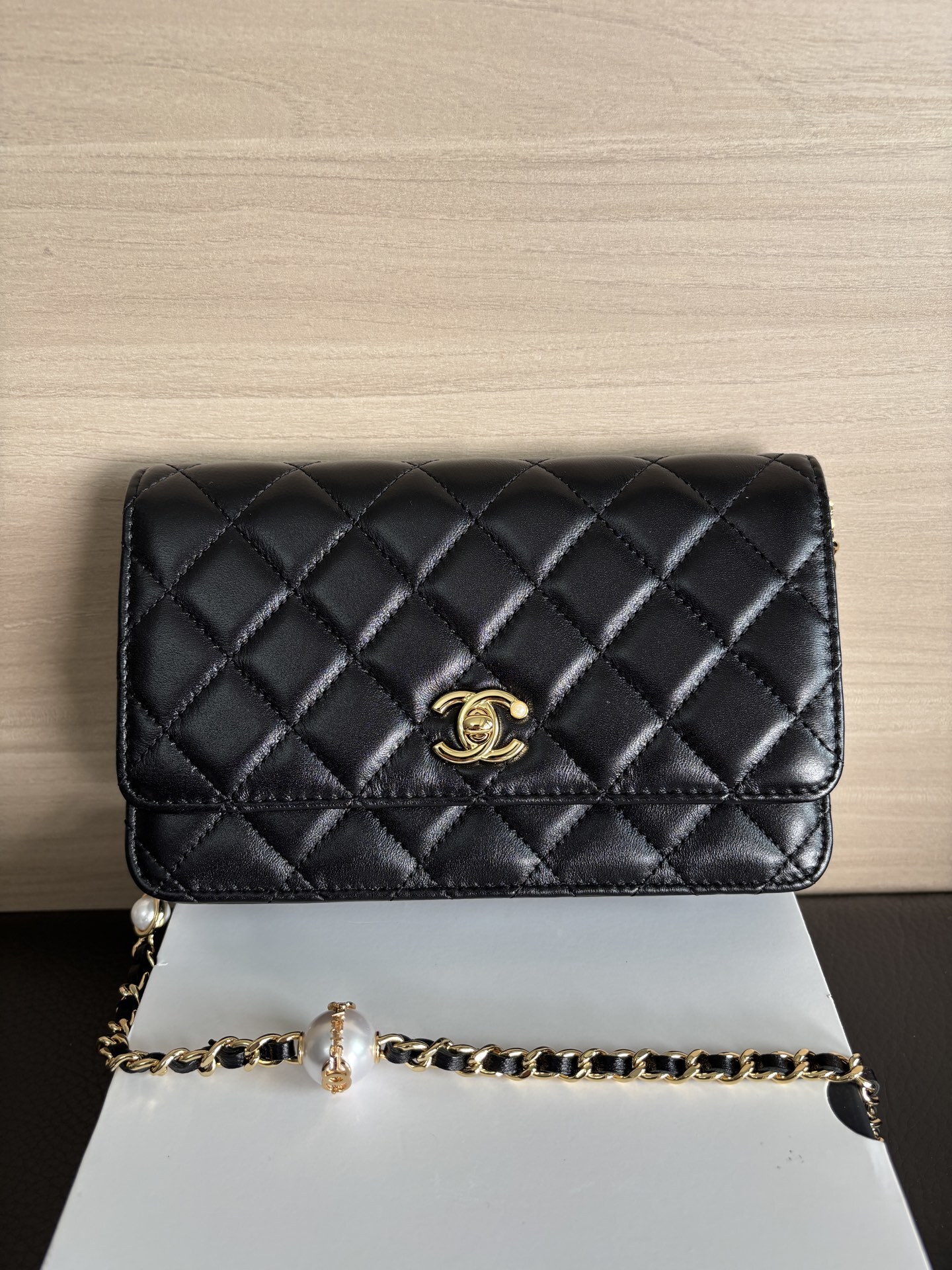 Chanel Pearl Crush Wallet