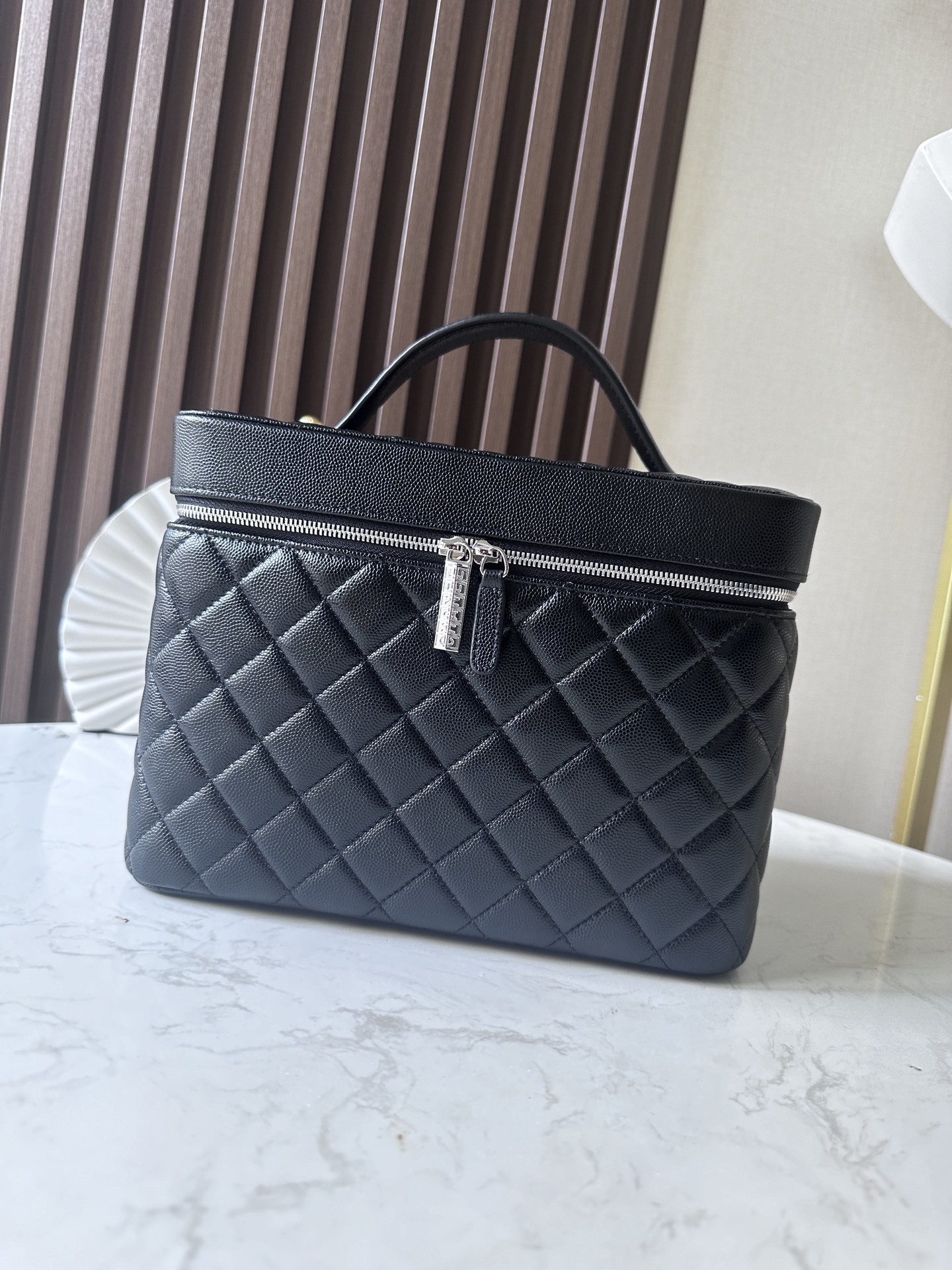 Chanel Classic Handbag Black