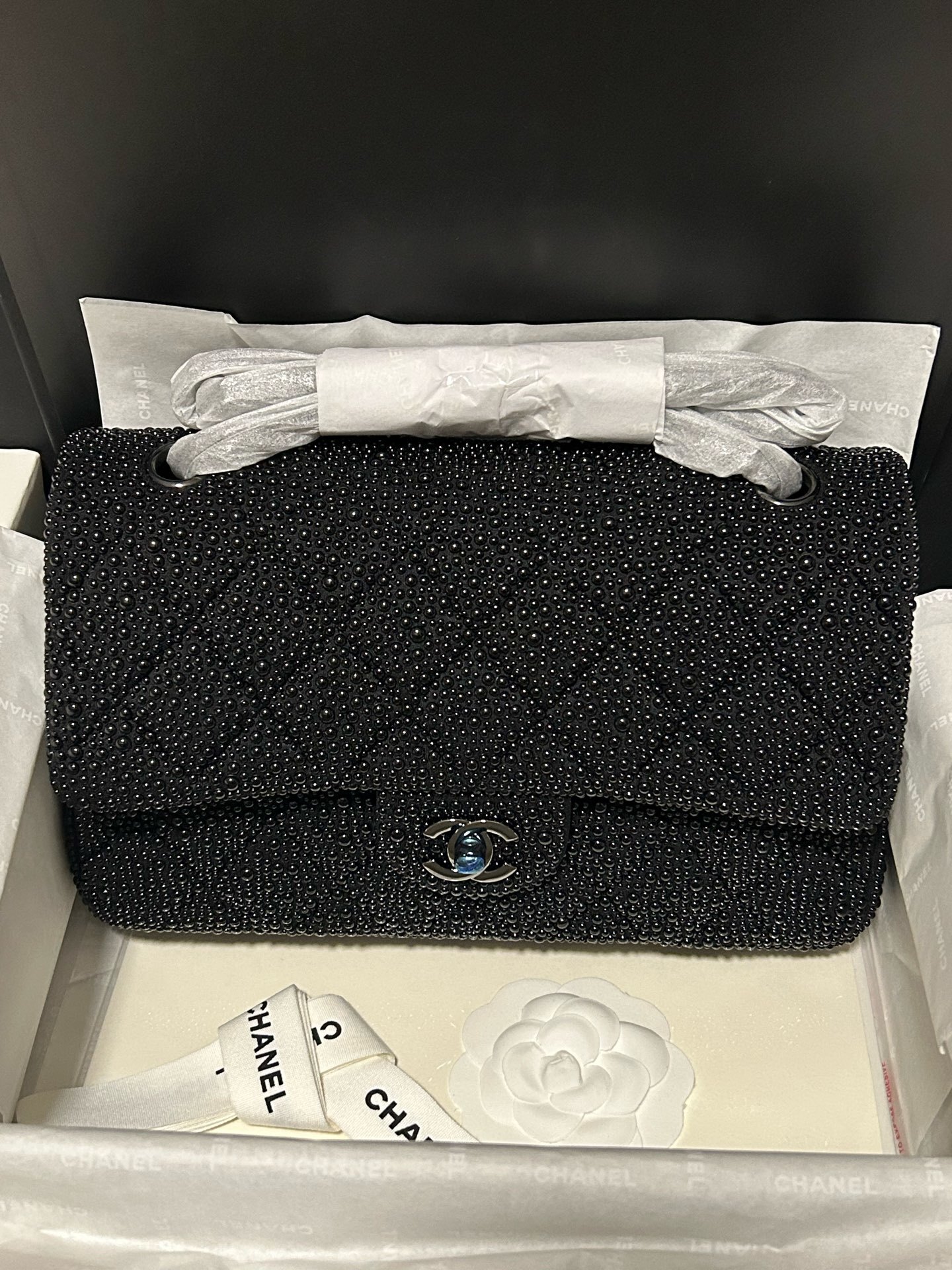 Chanel Classic Handbag Black