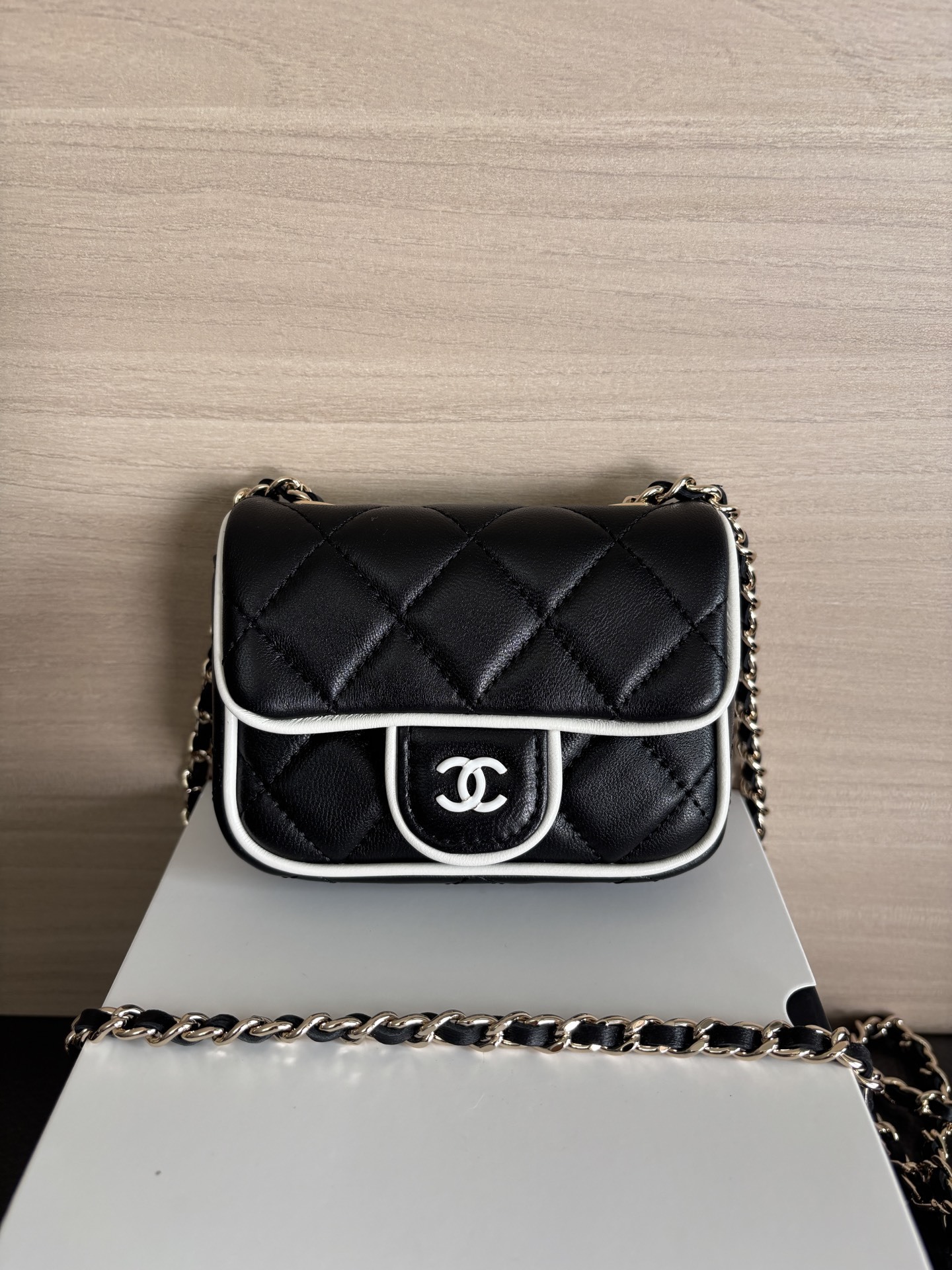 Chanel Flap Leather Bag