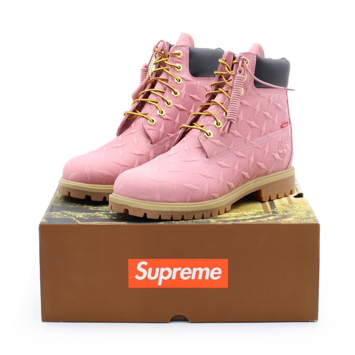 Supreme High Boots Suede Womens all colors