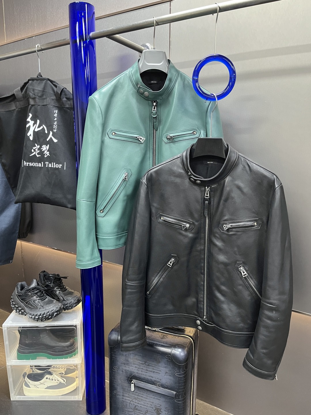 Tom Ford Leather Biker jacket all colors