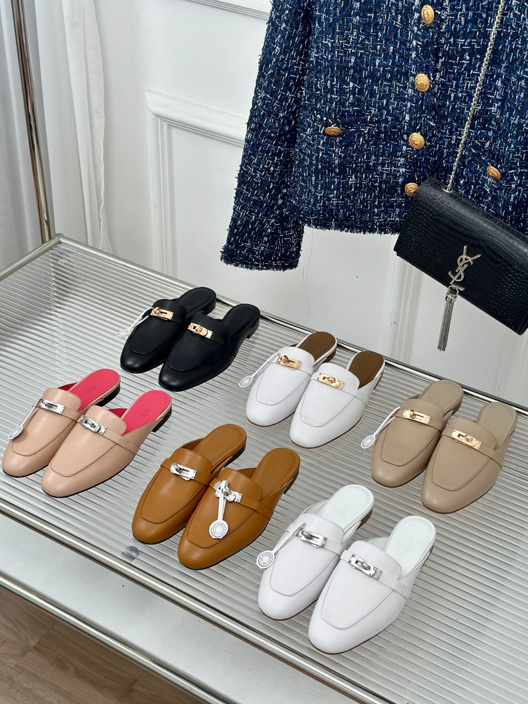 Hermes Oz mule all Colors