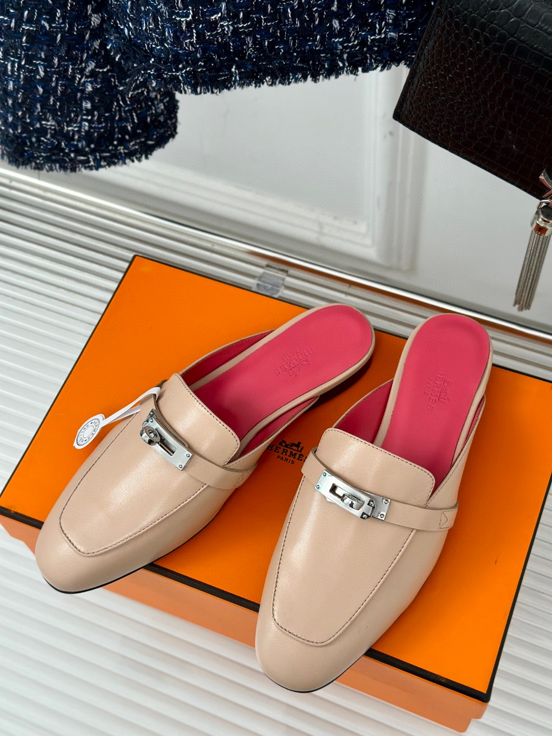 Hermes Oz mule all Colors