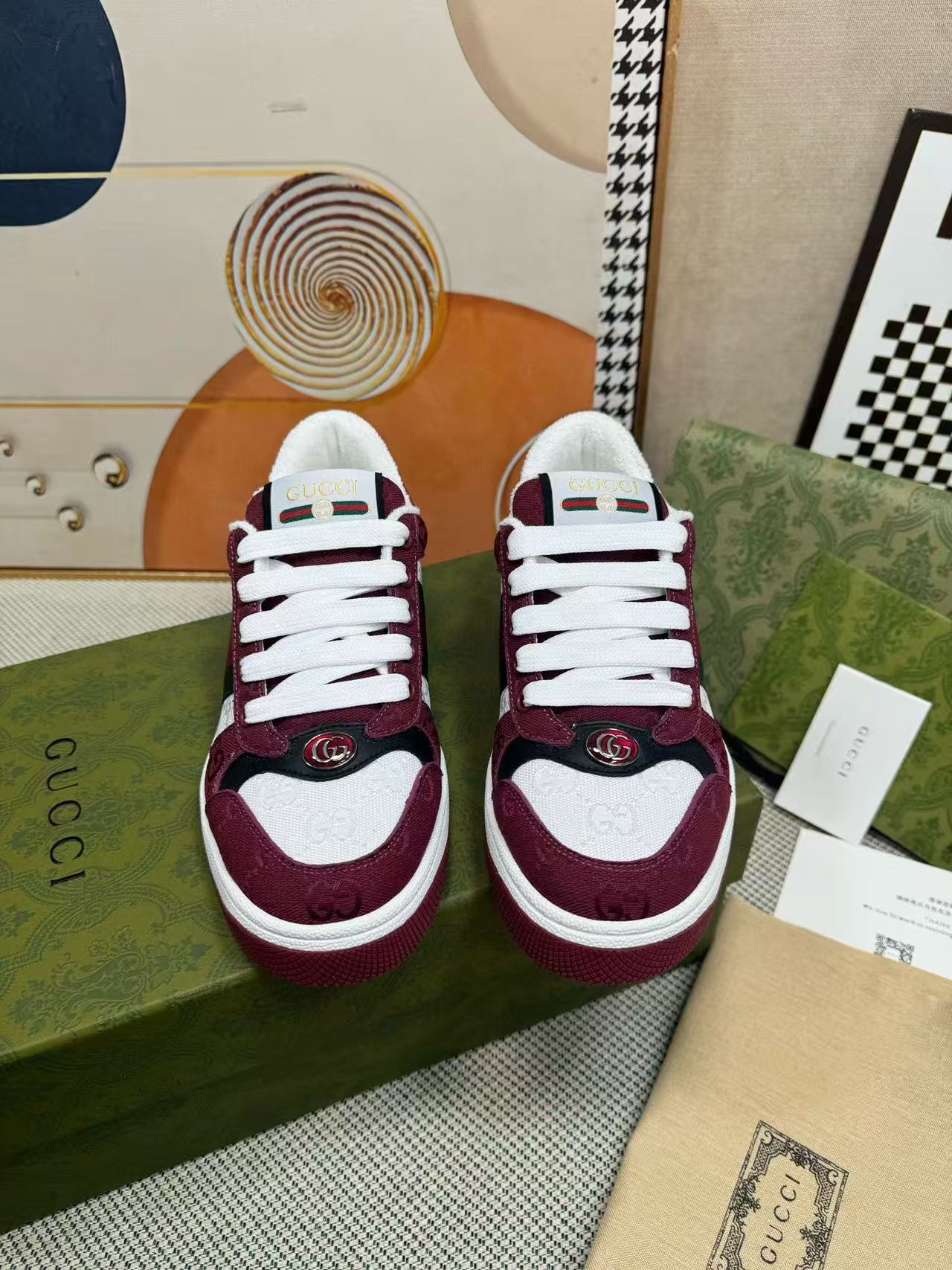 Gucci Sneakers Red
