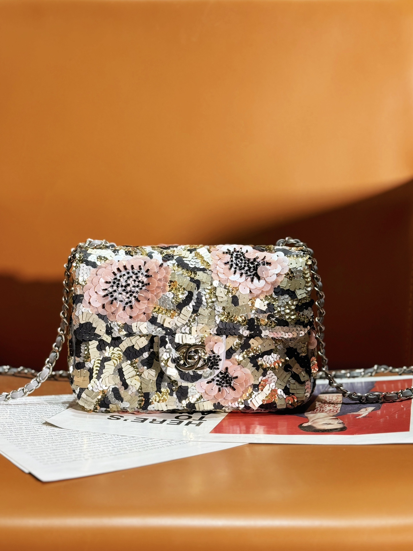 Chanel Classic Multicolor Crossbody Bag