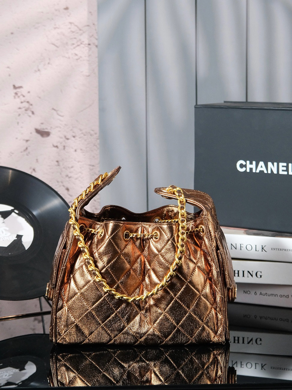 Chanel Drawstring Bucket Bags